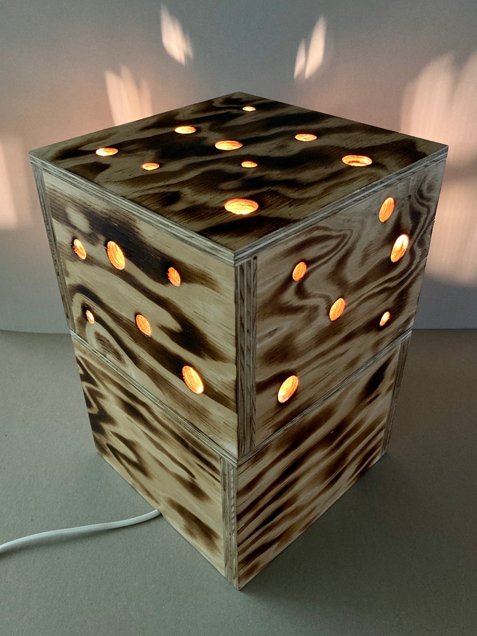 Set Lampenfassung E27 Holz für Pendelleuchten und DIY-Hängelampen
