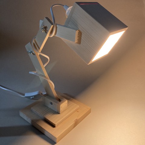 Lampe 3e. Vergrösserte Ansicht