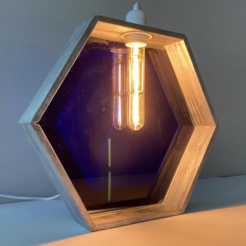 Lampe Diego 3e 2. Vergrösserte Ansicht