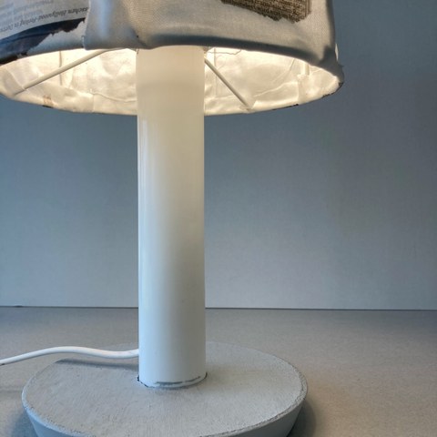 Lampe Hannah 3f 3. Vergrösserte Ansicht