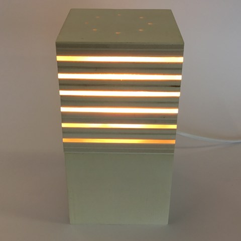 Lampe Leon G. 3e 2.. Vergrösserte Ansicht